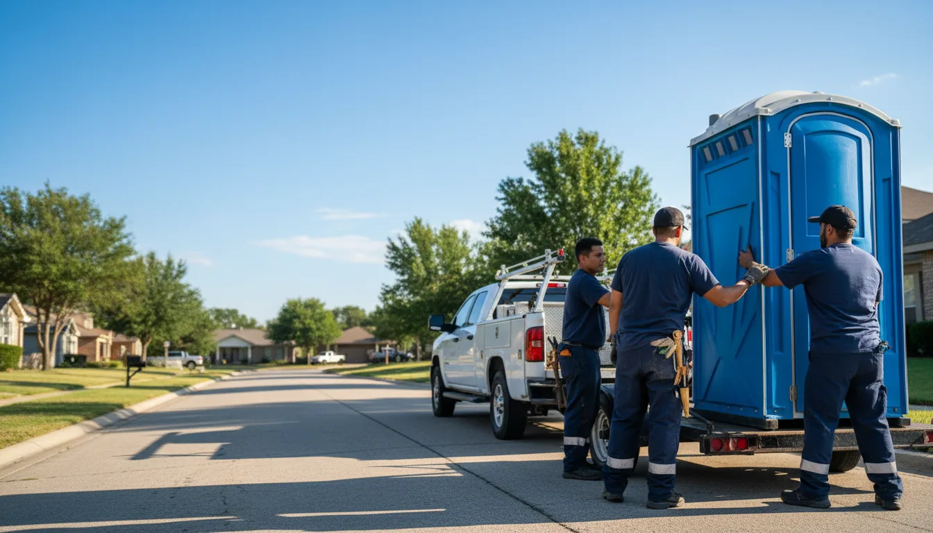 Portable Toilet Rental in Alda, NE near me